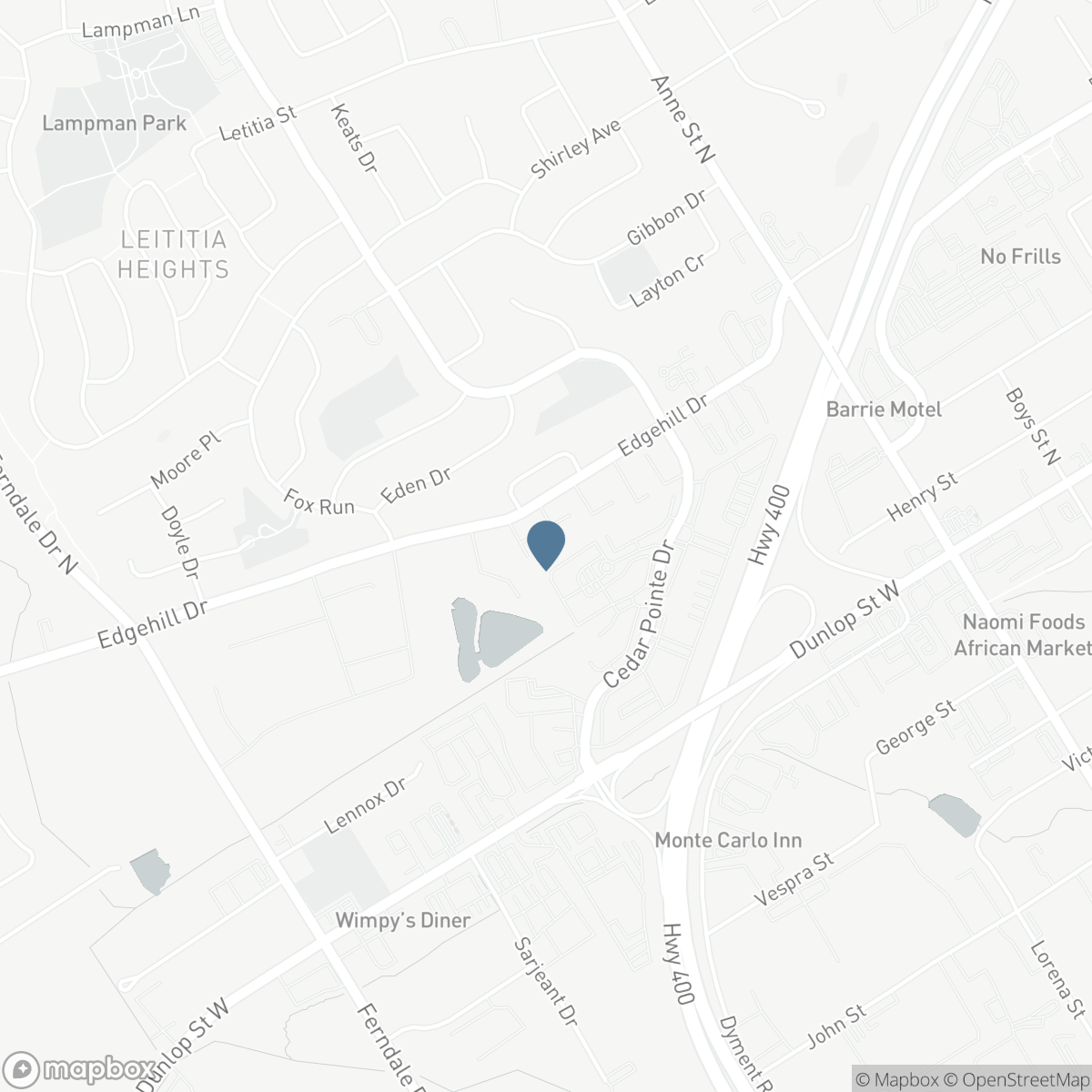 B7 - 179 EDGEHILL DRIVE, Barrie, Ontario L4N 1L9